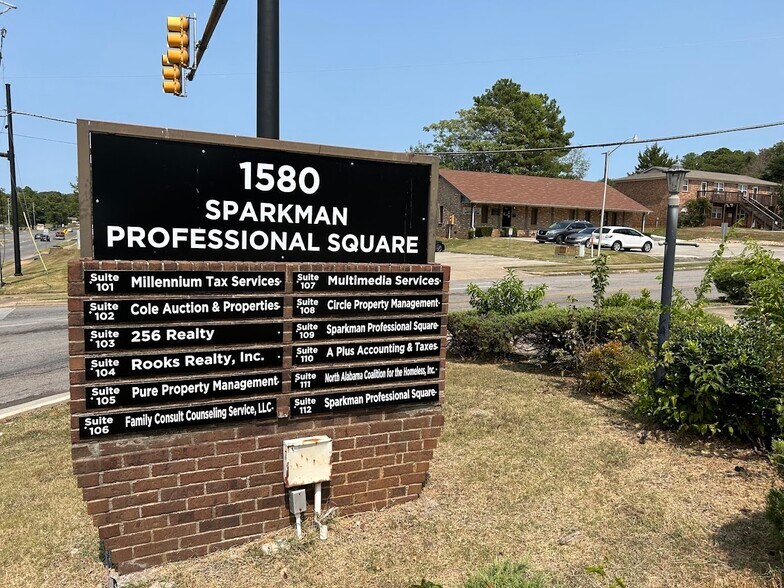 More Photos Of 1580 Sparkman Dr, Huntsville Office For Sale