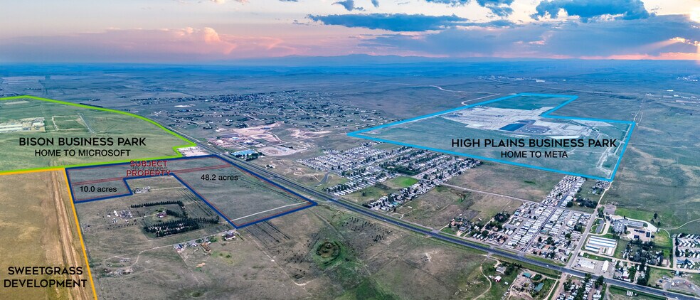 Primary Photo Of South Greeley Hwy, Cheyenne Land For Sale
