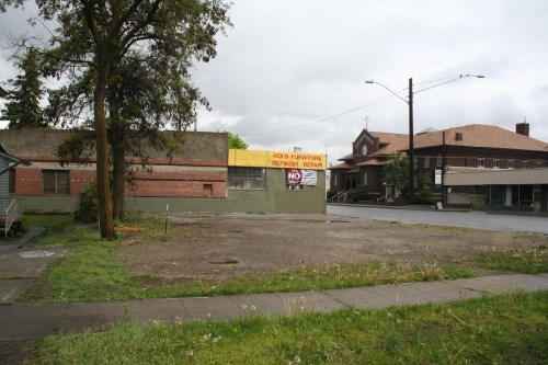 Primary Photo Of 1601-1603 N Monroe St, Spokane Land For Sale