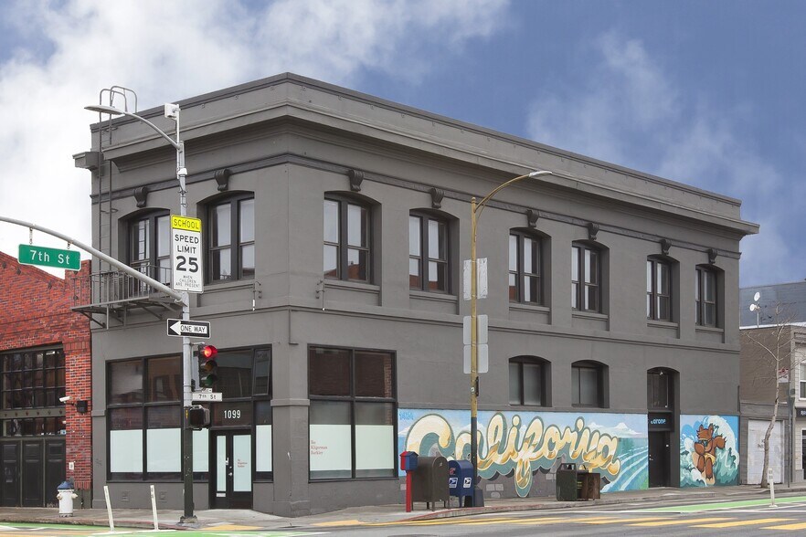 Primary Photo Of 1099 Folsom St, San Francisco Loft Creative Space For Lease
