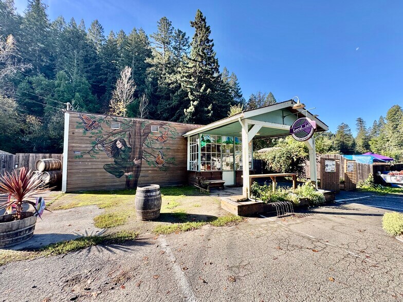More Photos Of 12060 Highway 116 Hwy, Guerneville Storefront For Sale