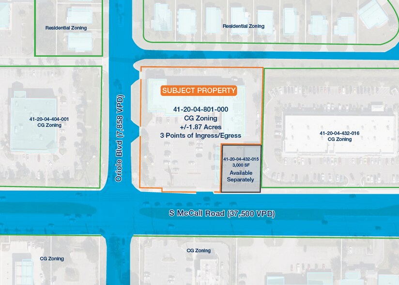 More Photos Of 2960 S McCall Rd, Englewood Land For Sale