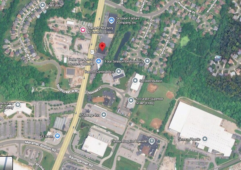 More Photos Of 6062 Lemay Ferry Rd, Saint Louis Warehouse For Sale