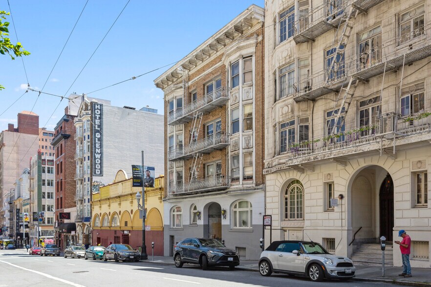 More Photos Of 745 Sutter St, San Francisco Apartments For Sale