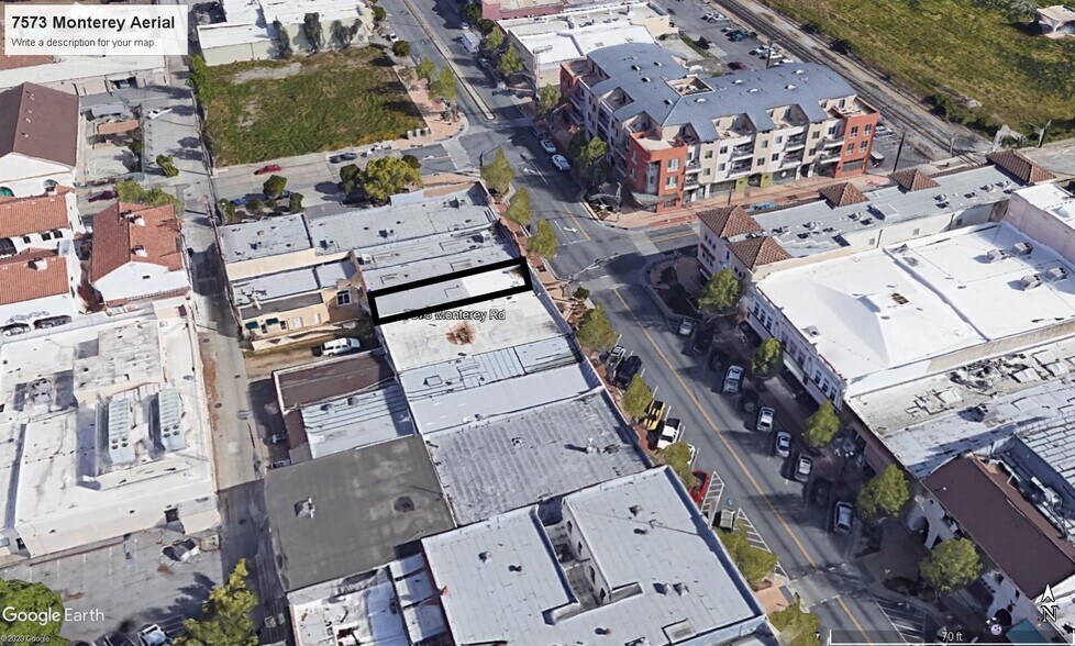 More Photos Of 7573 Monterey St, Gilroy Storefront For Lease