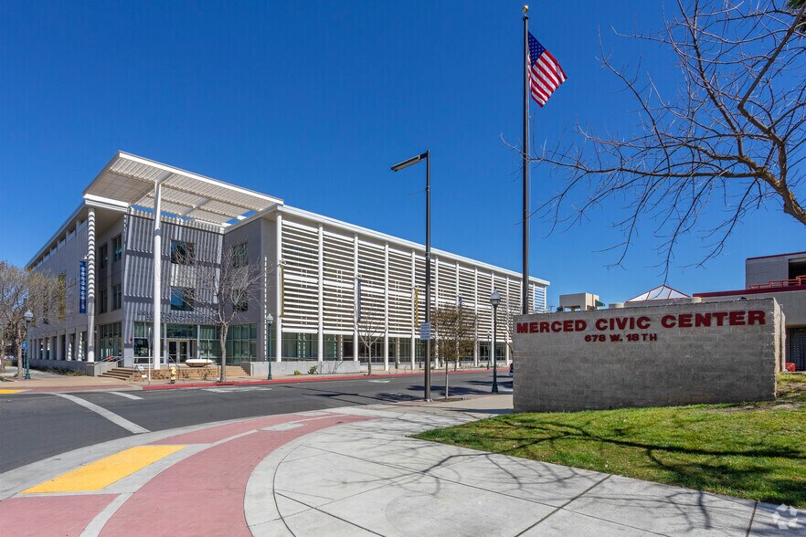 More Photos Of 602 W 20th St, Merced Medical For Lease