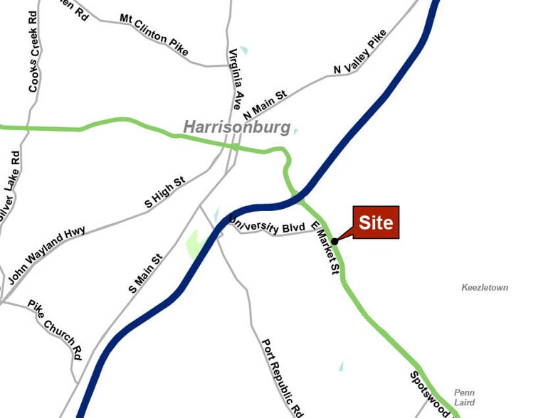 More Photos Of E Market St, Harrisonburg Land For Lease