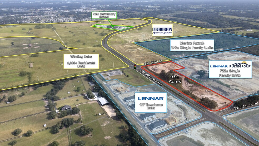 More Photos Of SW 82nd Place rd, Ocala Land For Sale