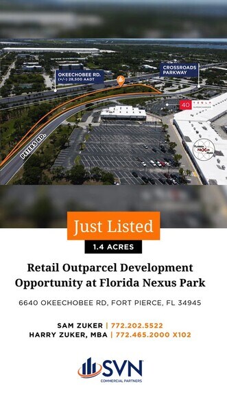Primary Photo Of 6640 Okeechobee Rd, Fort Pierce Land For Lease