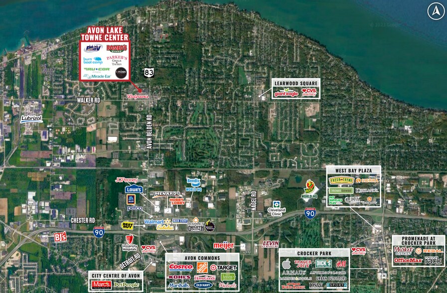 More Photos Of 32798-32954 Walker Rd, Avon Lake Unknown For Lease