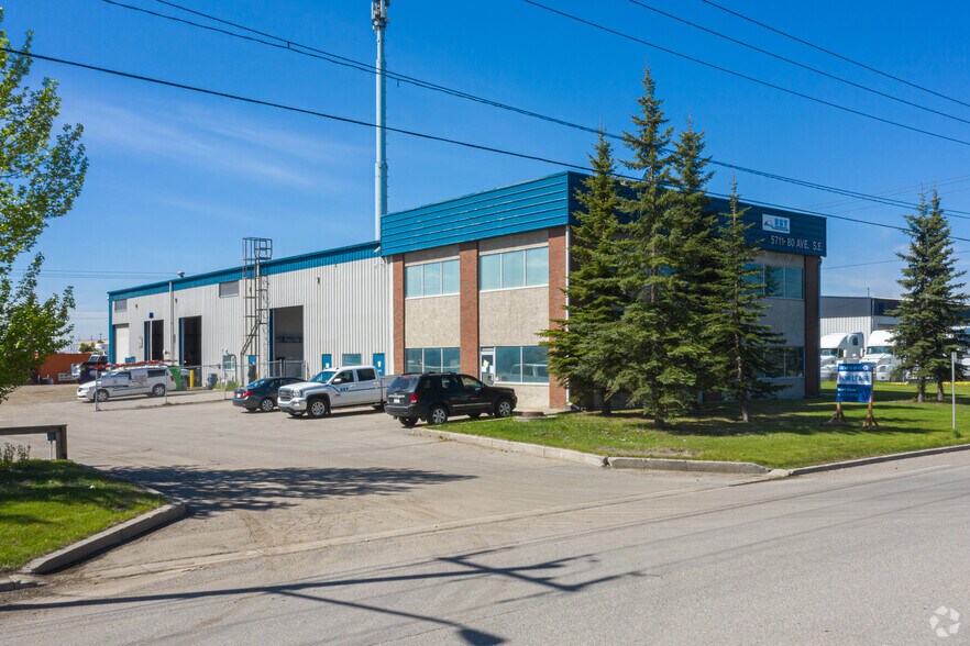 Primary Photo Of 5711 80th Ave SE, Calgary Warehouse For Lease