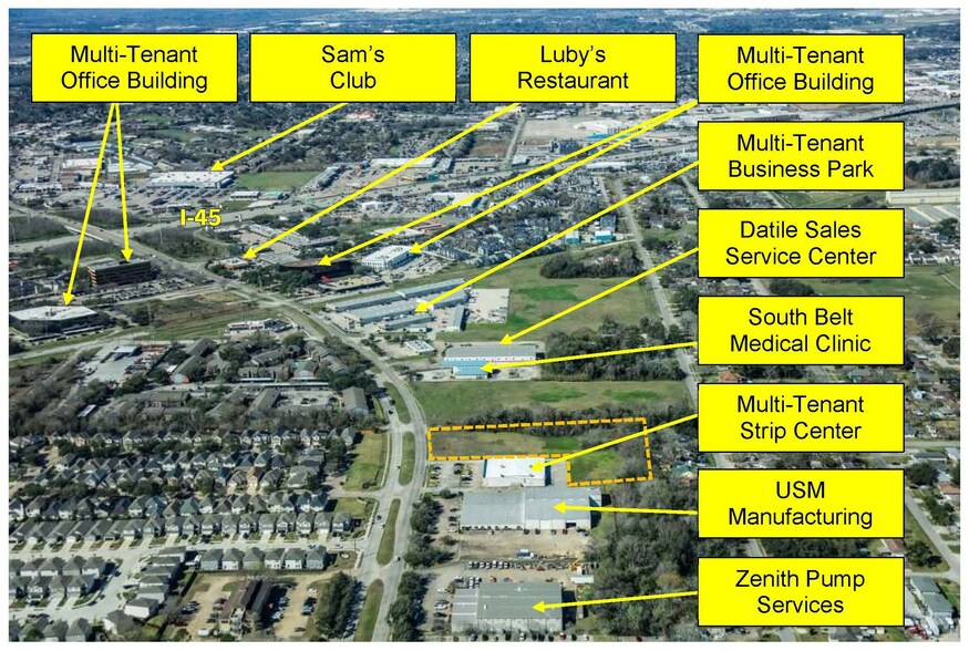 More Photos Of 12221 Fuqua St, Houston Land For Sale