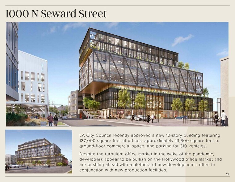 More Photos Of 6501 Hollywood Blvd, Hollywood Storefront Retail Office For Sale