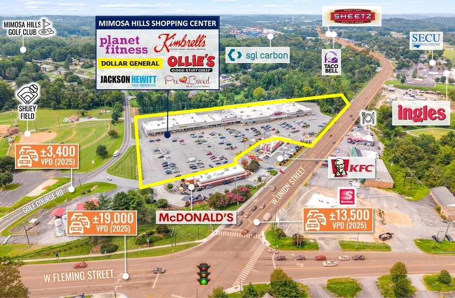 More Photos Of 903-915 W Union St, Morganton Storefront For Sale