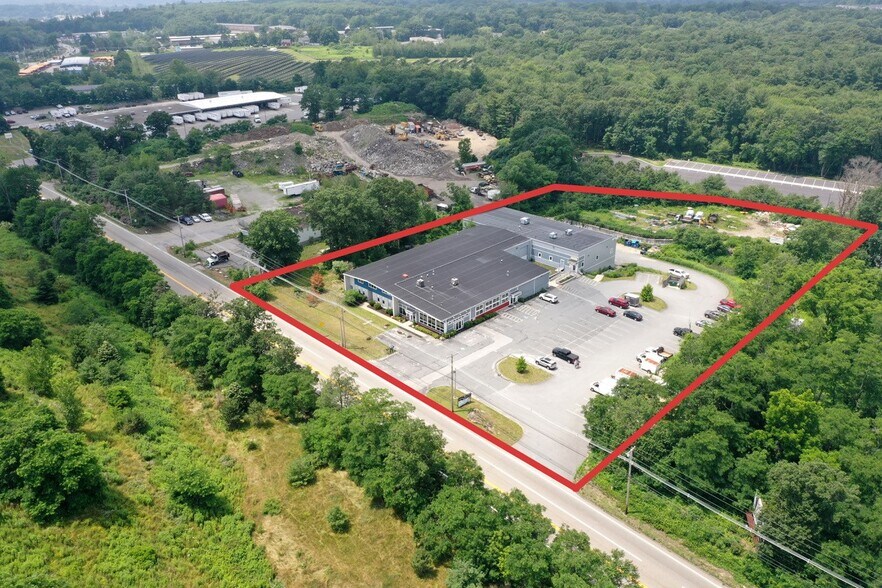 Primary Photo Of 697 Hartford Tpke, Shrewsbury Light Distribution For Lease