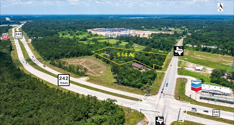 Primary Photo Of 16100 FM 1485 Rd, Conroe Land For Sale