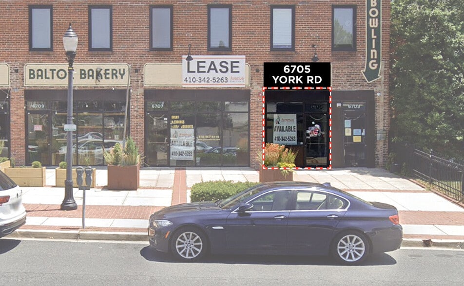 More Photos Of 6705-6721 York Rd, Baltimore Unknown For Lease