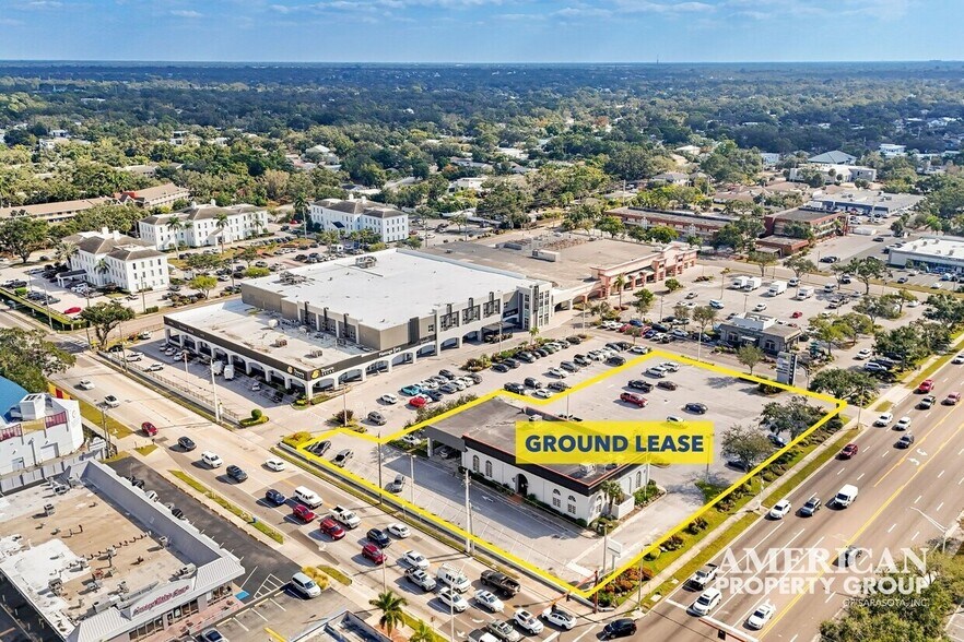 More Photos Of 1201 S Tamiami Trl, Sarasota Land For Lease