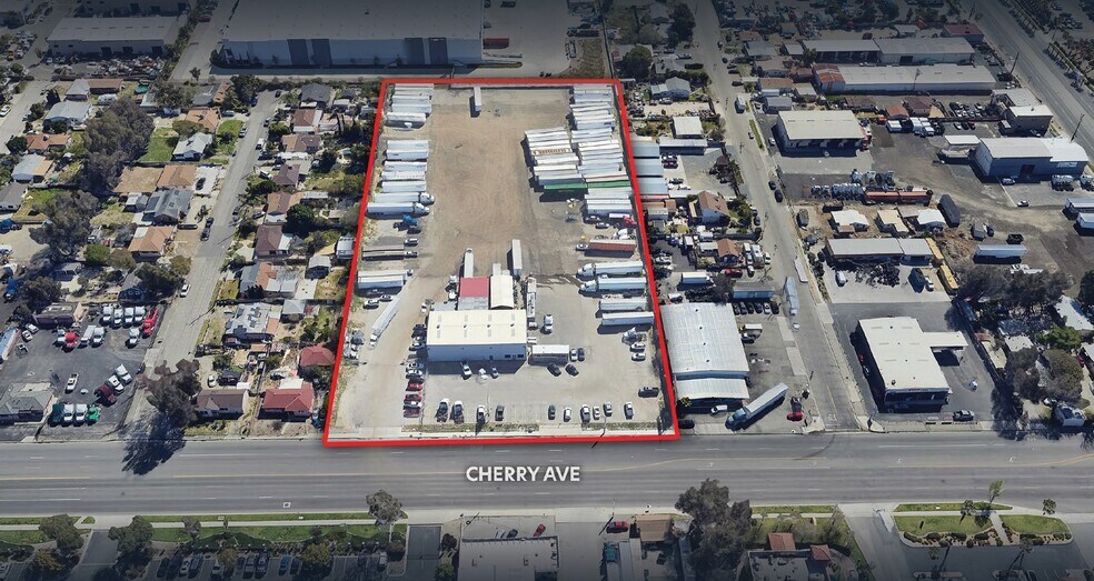 Primary Photo Of 9979 Cherry Ave, Fontana Contractor Storage Yard For Lease