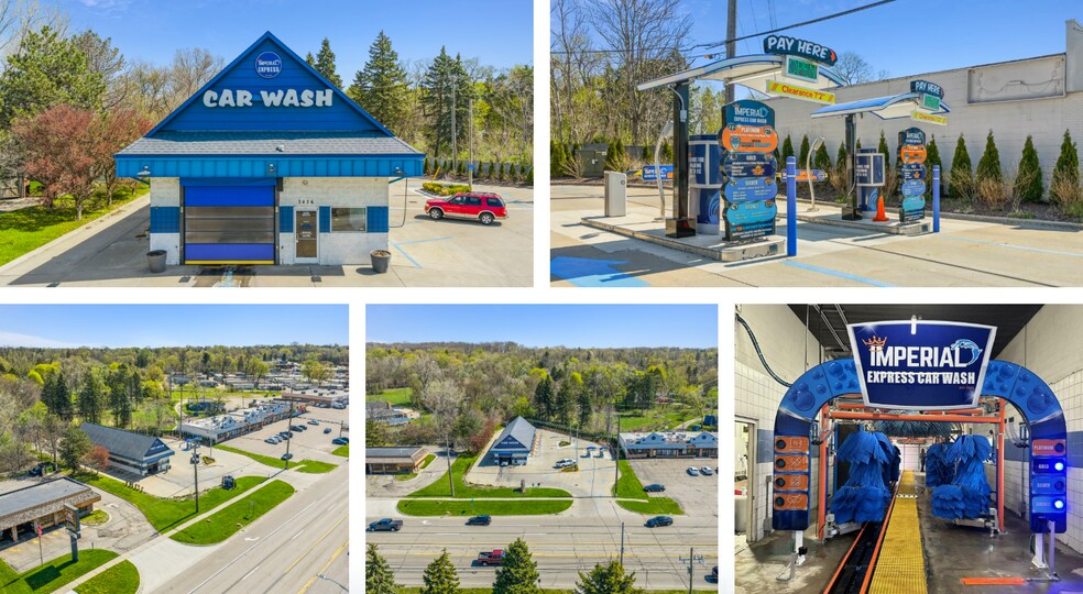 More Photos Of 3456 Highland Rd, Waterford Carwash For Sale