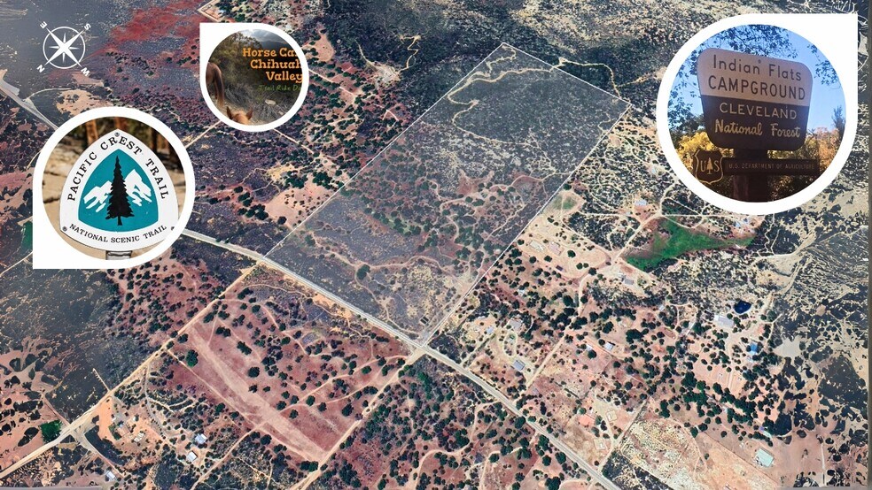 More Photos Of 30415 Chihuahua Valley Rd, Warner Springs Land For Sale