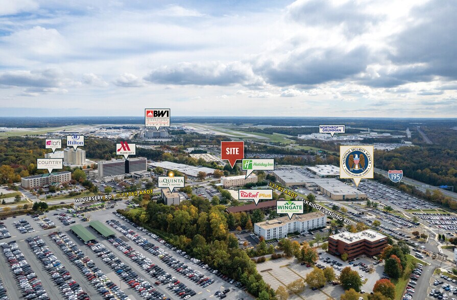 More Photos Of 801 Elkridge Landing Rd, Linthicum Heights Bank For Sale