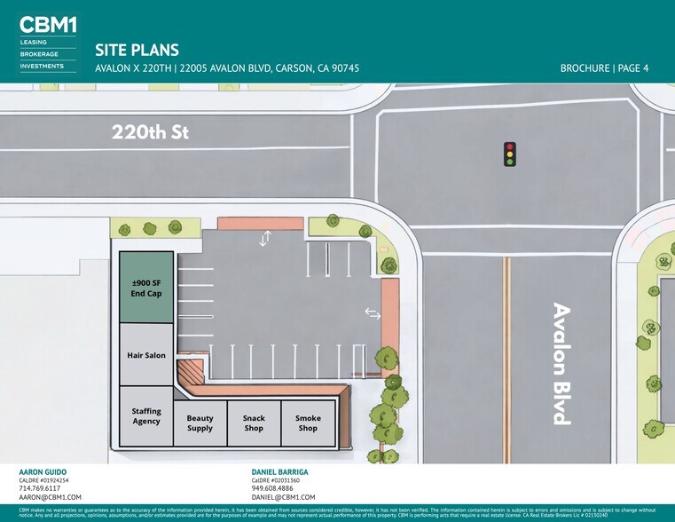 More Photos Of 22001-22005 Avalon Blvd, Carson Unknown For Lease