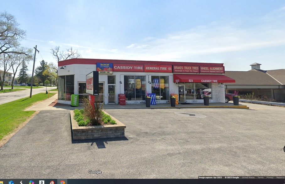 Primary Photo Of 523 Ogden Ave, Downers Grove Auto Repair For Sale