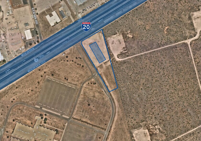 More Photos Of 9817 Interstate 20, Midland Industrial For Lease