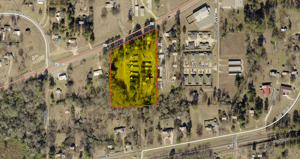 Primary Photo Of 217 Redwater Blvd W, Maud Manufactured Housing Mobile Home Park For Sale