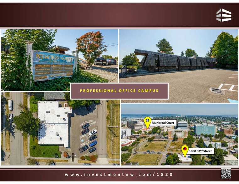 More Photos Of 1820 32nd St, Everett Office For Sale