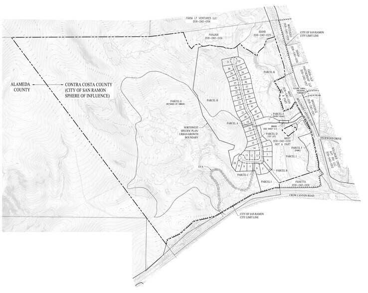 More Photos Of 18895 Bollinger Canyon Rd, San Ramon Land For Sale