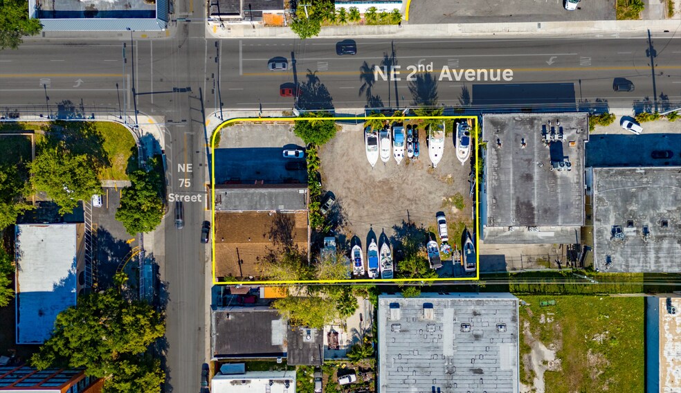 More Photos Of 7488 NE 2nd Ave, Miami Land For Sale