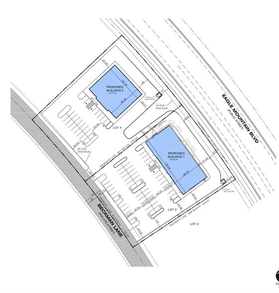 More Photos Of 5390-5450 N Beckman Lane, Eagle Mountain Freestanding For Lease