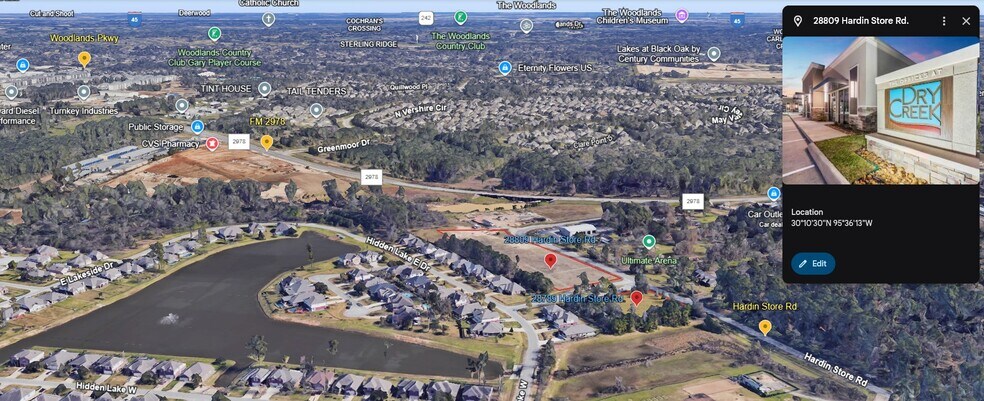More Photos Of 28809 Hardin Store Rd, Magnolia Office For Lease