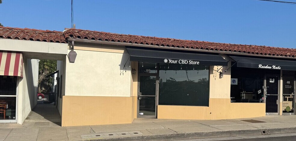Primary Photo Of 10 C Calle Laureles St, Santa Barbara Storefront For Lease