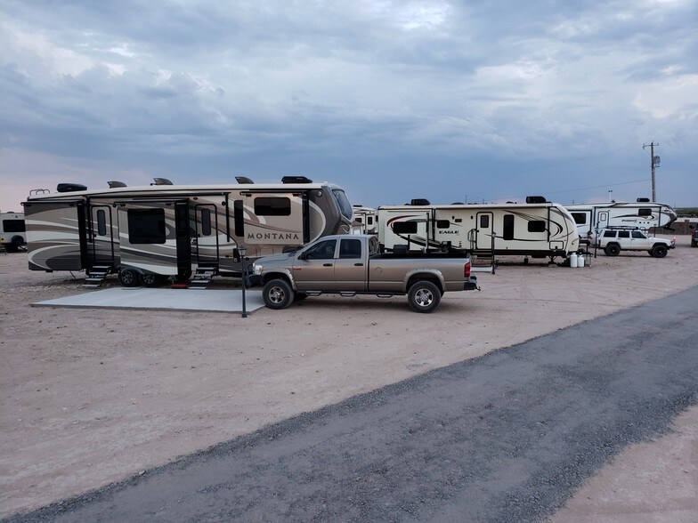 Primary Photo Of 5588 S Stockton Ave, Monahans Trailer Camper Park For Sale