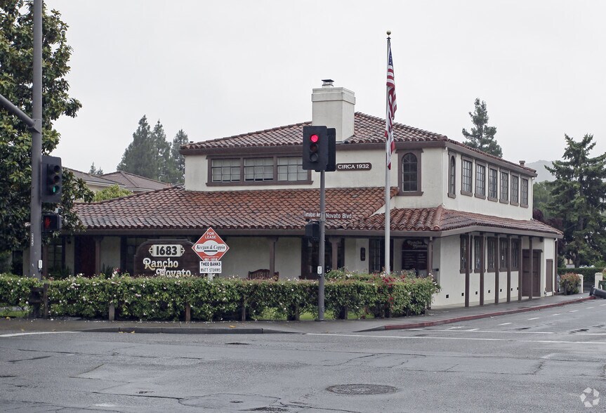 More Photos Of 1683 Novato Blvd, Novato Office For Lease