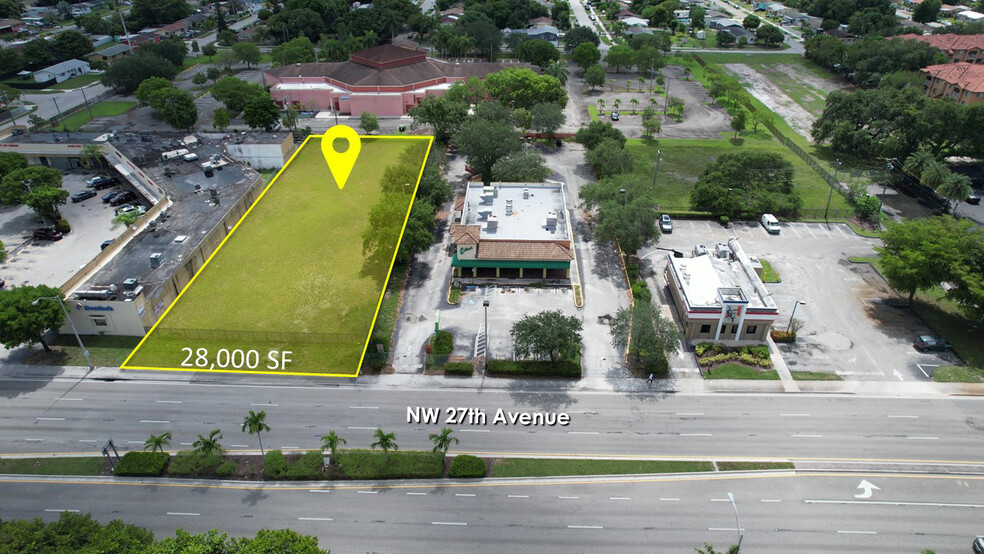 Primary Photo Of 17731 NW 27 Avenue, Miami Gardens Land For Lease