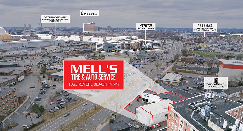 More Photos Of 1865 Revere Beach Pky, Everett Auto Dealership For Sale