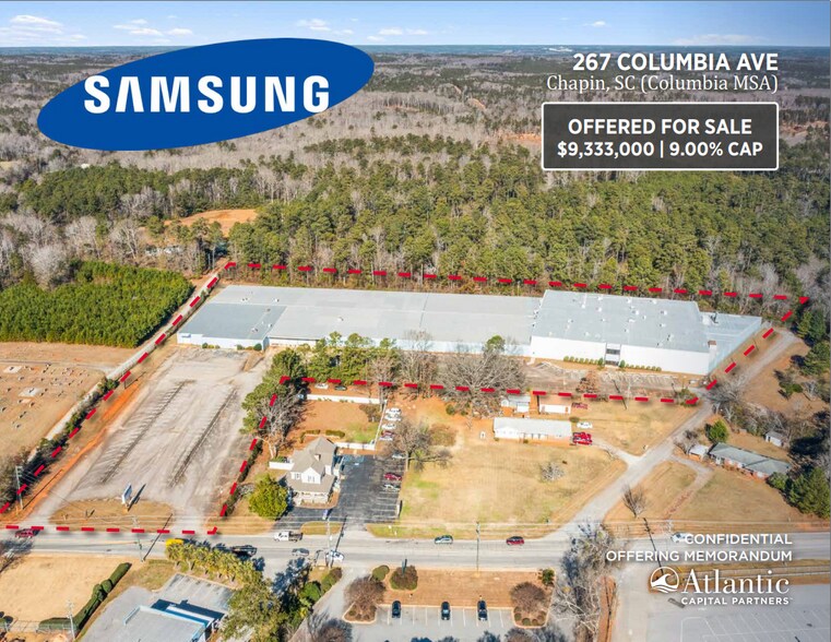 Primary Photo Of 267 Columbia Ave, Chapin Manufacturing For Sale