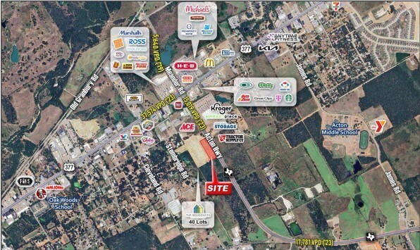 More Photos Of 3751 FM 4, Granbury Land For Sale