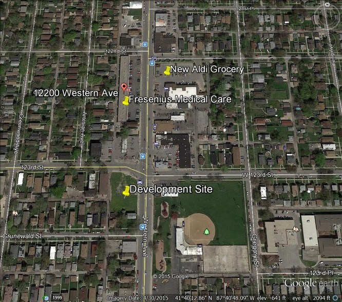 More Photos Of 12300 S Western Ave, Blue Island Land For Sale