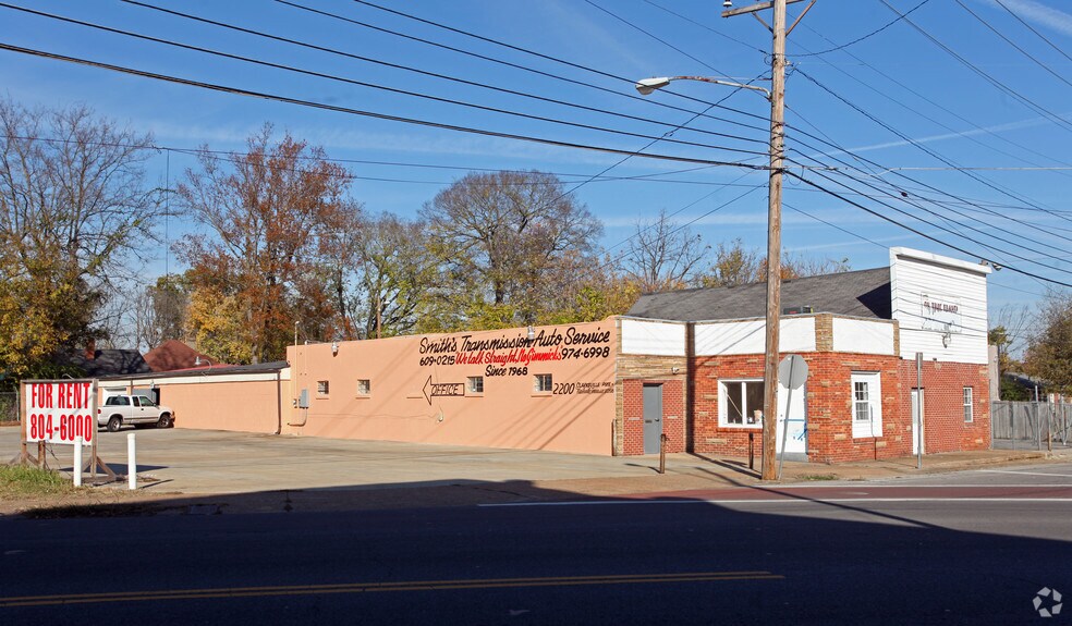 Primary Photo Of 2200 Clarksville Pike, Nashville Freestanding For Lease