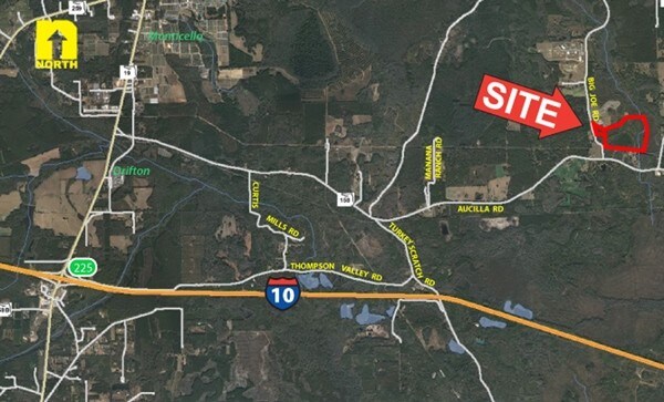 More Photos Of Big Joe Aucilla Rds, Monticello Land For Sale
