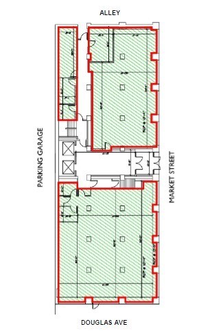 More Photos Of 100 N Market St, Wichita Office For Lease