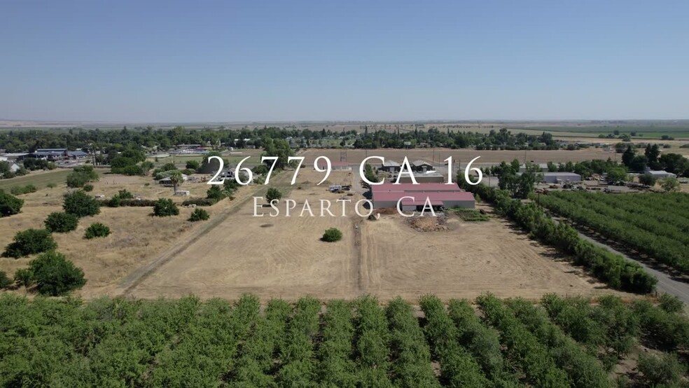 Primary Photo Of 26779 State Highway 16, Esparto Warehouse For Sale