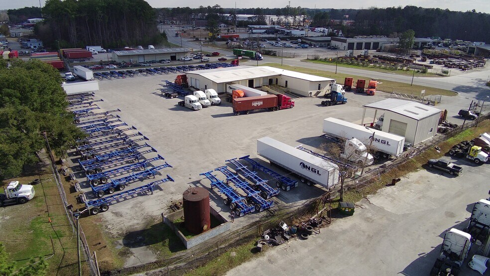 More Photos Of 130 Pine Meadow Dr, Pooler Truck Terminal For Lease