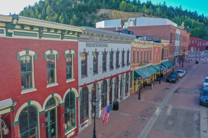 More Photos Of 118 Main St, Central City Storefront For Sale