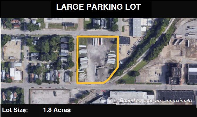 Primary Photo Of 750 Franklin -1, Evansville Land For Sale